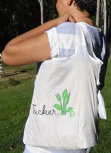 Tucker Shopping Bag in a pouch