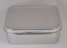 Load image into Gallery viewer, Deep Rectangle Stainless Steel Lunch Box