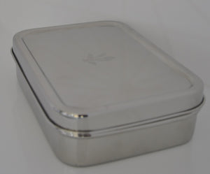 Rectangle Stainless Steel Lunch Box