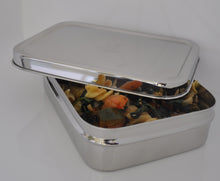 Load image into Gallery viewer, Rectangle Stainless Steel Lunch Box