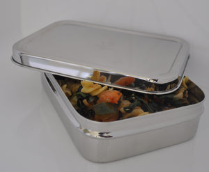 Rectangle Stainless Steel Lunch Box