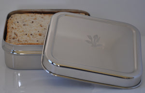 Square Stainless Steel Lunch Box