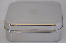 Load image into Gallery viewer, Square Stainless Steel Lunch Box