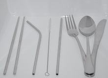 Load image into Gallery viewer, Christmas Special - Tucker Shopping Bags and Travel Cutlery Set. Normally $60.